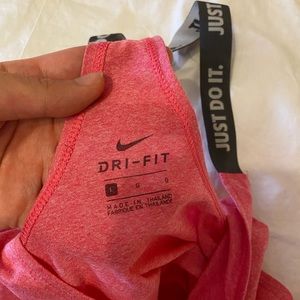 nike dri fit tank